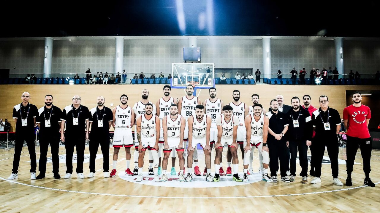 منتخب مصر لكرة السلة يواجه افريقيا الوسطي في بداية تصفيات أفروباسكت 2025